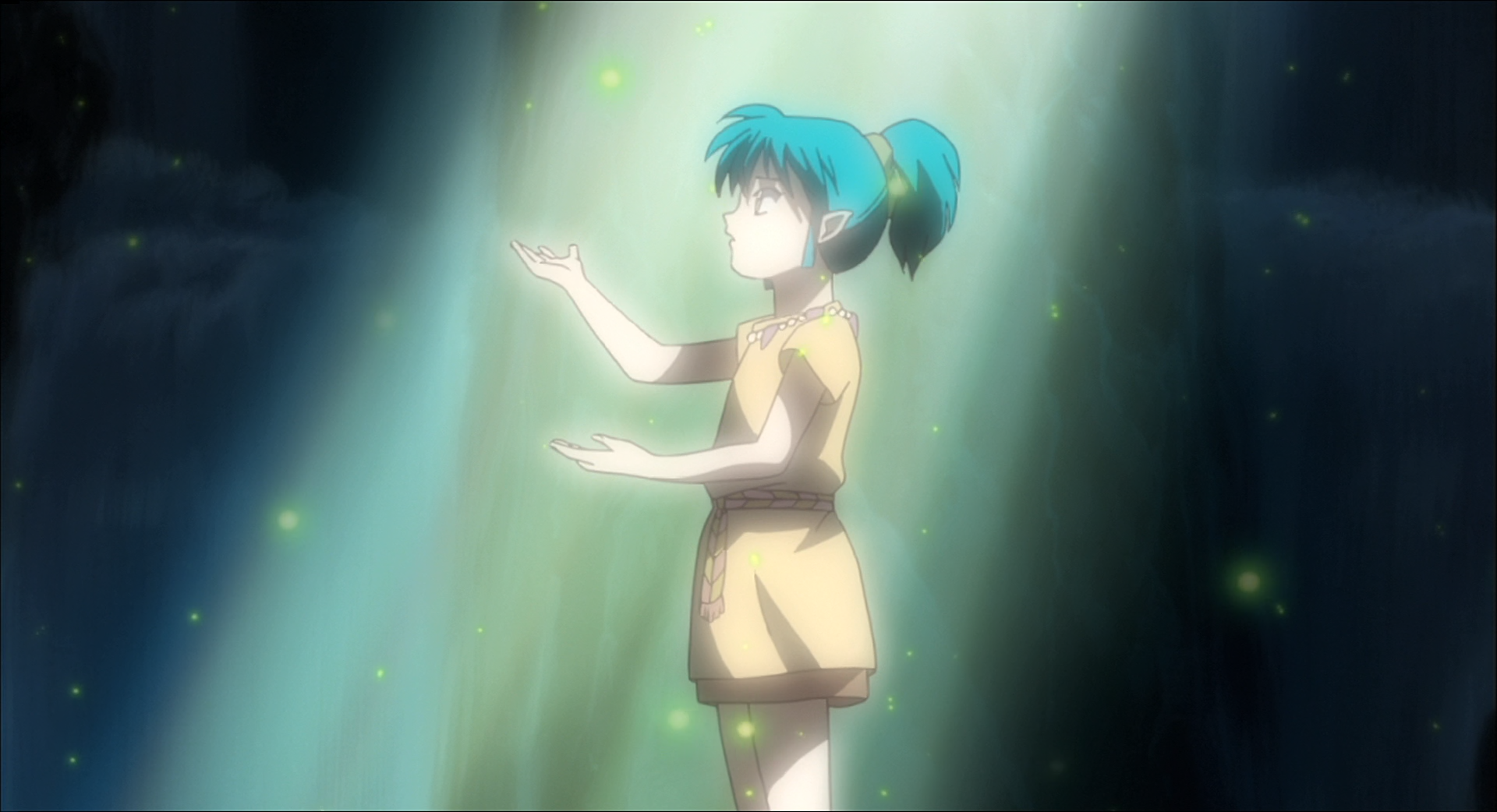 Inuyasha: Fuego en la Isla Mística (Horadric)